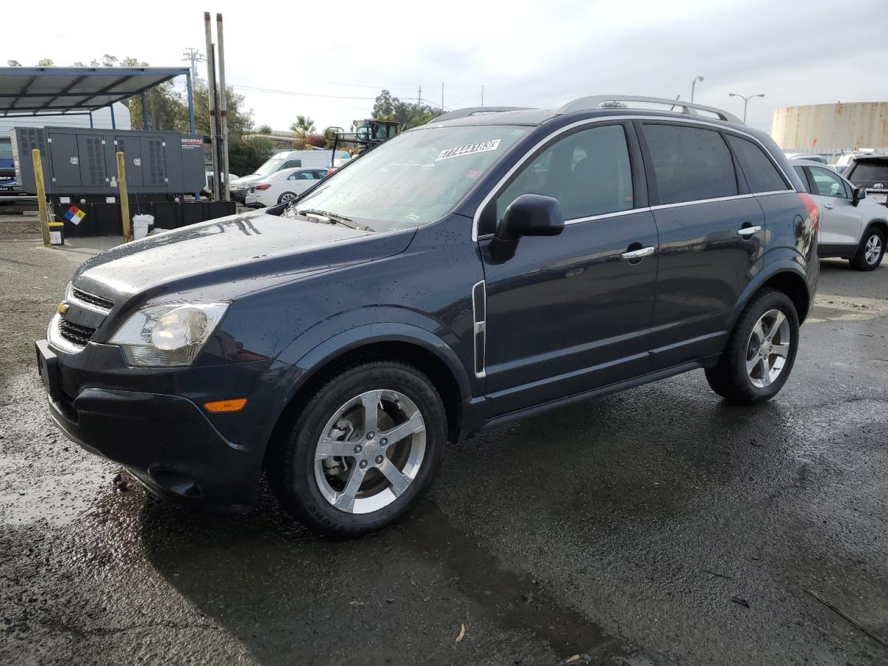 Obraz 2014 CHEVROLET CAPTIVA LT 2014