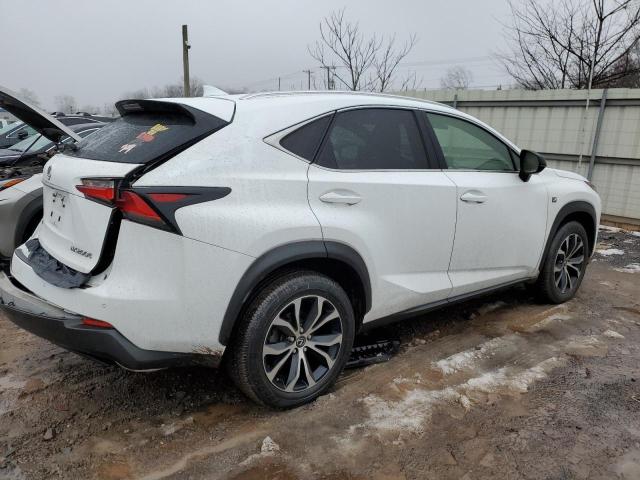 Image 3 of 2017 LEXUS NX 200T BASE 2017 with VIN JTJBARBZ6H2138595