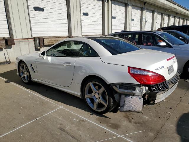 Image 2 of 2013 MERCEDES-BENZ SL 550 2013 with VIN WDDJK7DA1DF016663