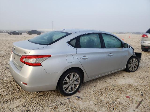 Image 3 of 2014 NISSAN SENTRA S 2014 with VIN 3N1AB7APXEY258626