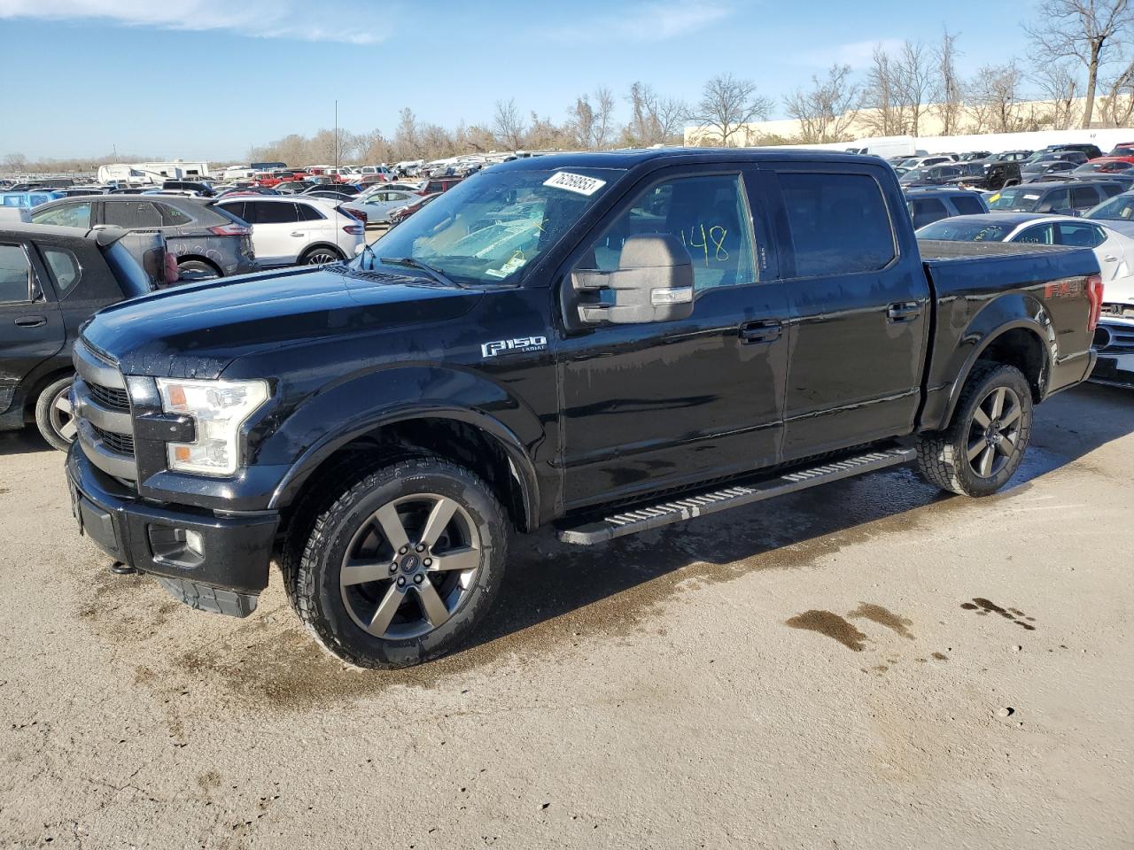 Obraz 1 z 2016 FORD F150 SUPERCREW 2016 z VIN 1FTEW1EFXGFB05787
