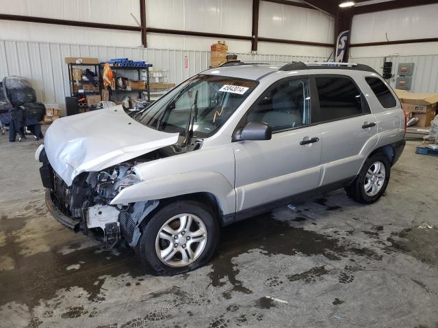 Image 1 of 2005 KIA NEW SPORTAGE  2005 with VIN KNDJF723657124808