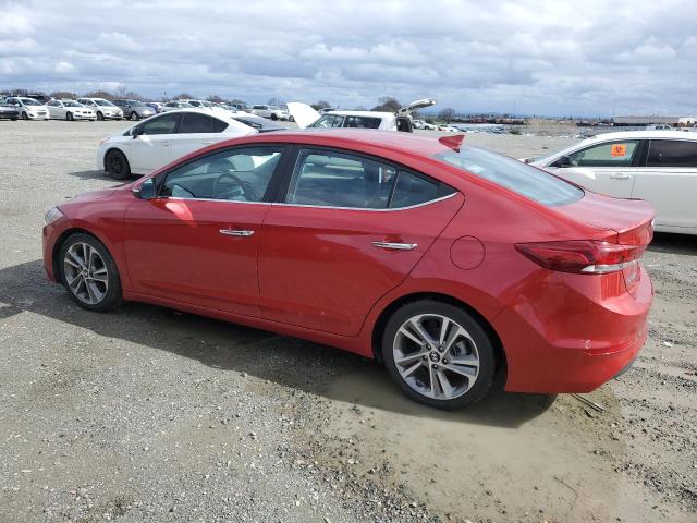 Изображение 2 2017 HYUNDAI ELANTRA SE 2017 с VIN 5NPD84LF9HH149667
