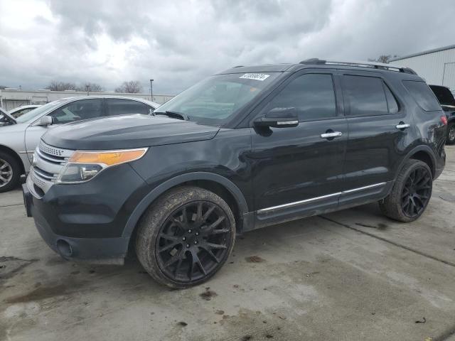 Image 1 of 2015 FORD EXPLORER XLT 2015 with VIN 1FM5K8D88FGA57878