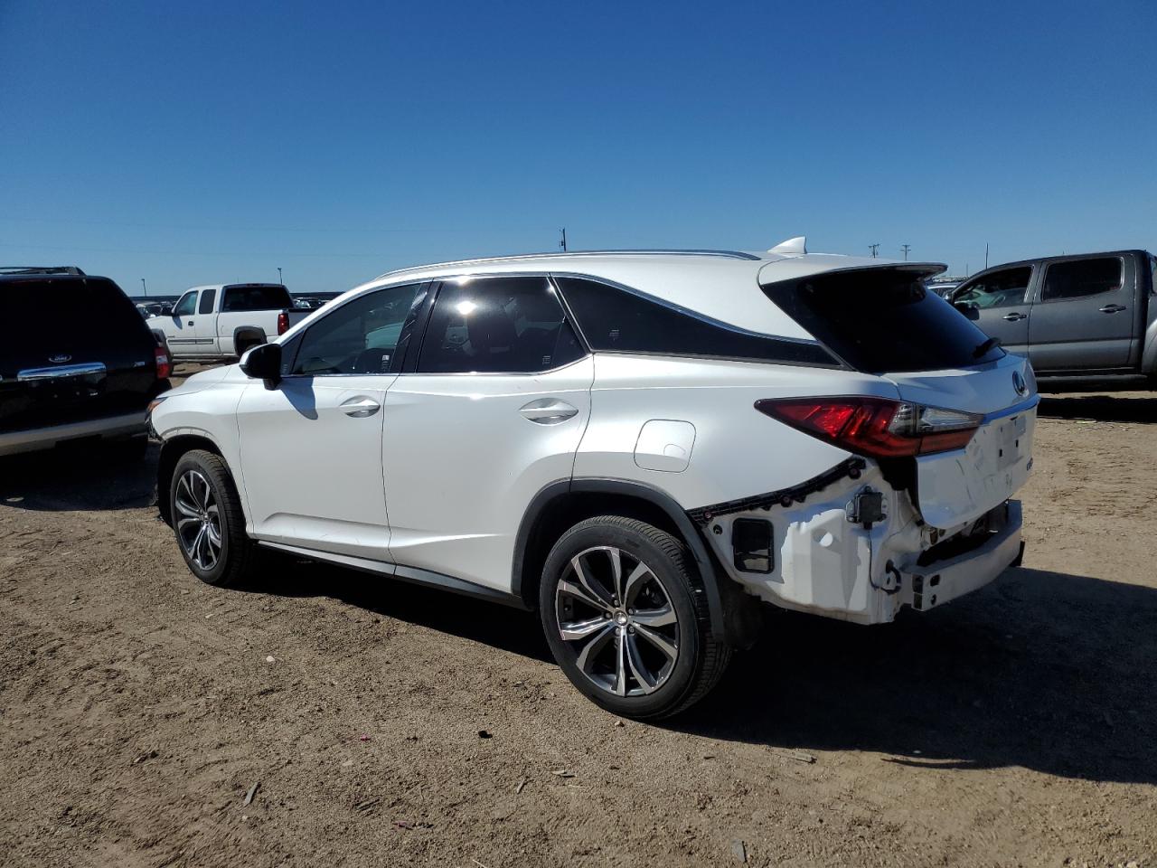 Image 2 of 2018 LEXUS RX 350 L 2018 with VIN JTJGZKCA3J2003594
