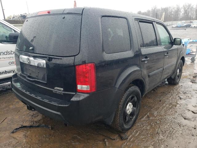 Изображение 3 2011 HONDA PILOT LX 2011 с VIN 5FNYF4H20BB006612