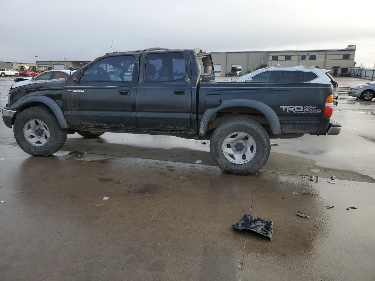 Image 2 of 2003 TOYOTA TACOMA DOUBLE CAB PRERUNNER 2003 with VIN 5TEGN92N13Z301166