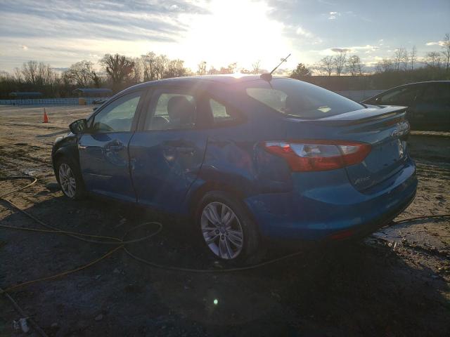 Image 2 of 2013 FORD FOCUS SE 2013 with VIN 1FADP3F29DL327630