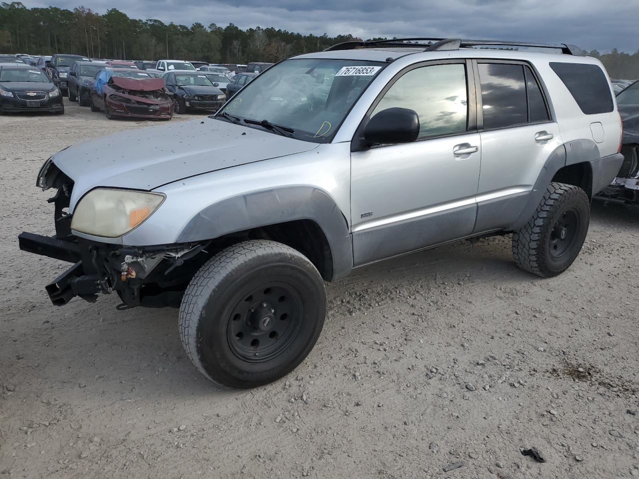 Image 1 of 2003 TOYOTA 4RUNNER SR5 2003 with VIN JTEZT14RX30011102