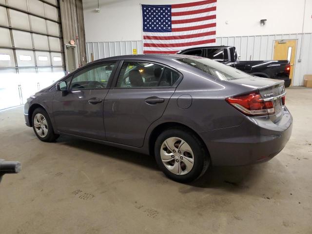 Изображение 2 2015 HONDA CIVIC LX 2015 с VIN 19XFB2F54FE285191