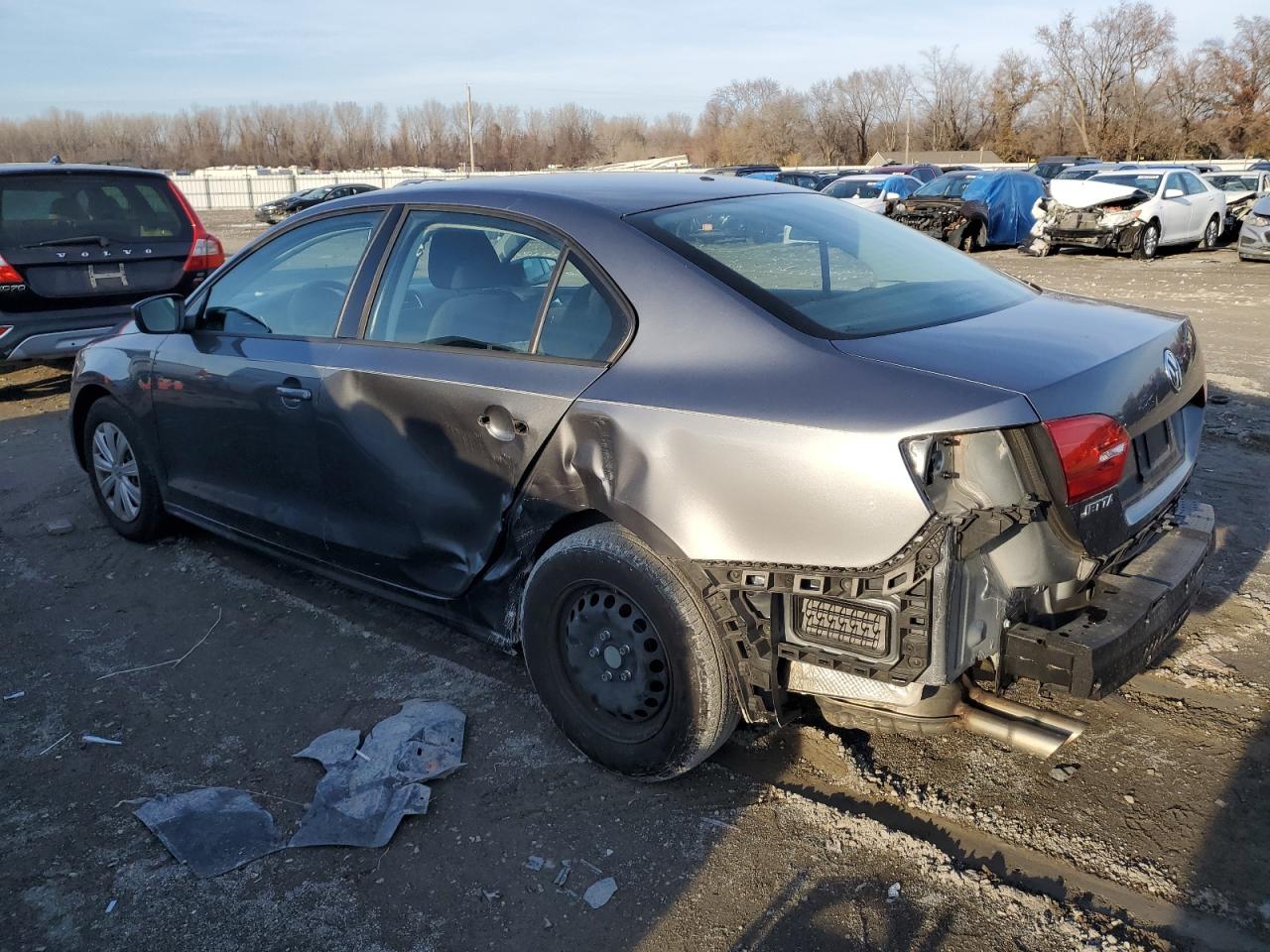 Obraz 2 z 2013 VOLKSWAGEN JETTA BASE 2013 z VIN 3VW2K7AJ4DM272229