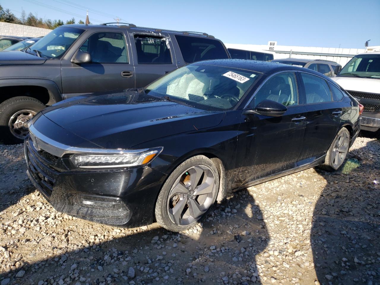 Изображение 1 2018 HONDA ACCORD TOURING 2018 с VIN 1HGCV1F90JA099264