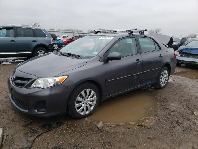 Изображение 1 2012 TOYOTA COROLLA BASE 2012 с VIN 5YFBU4EE1CP062106