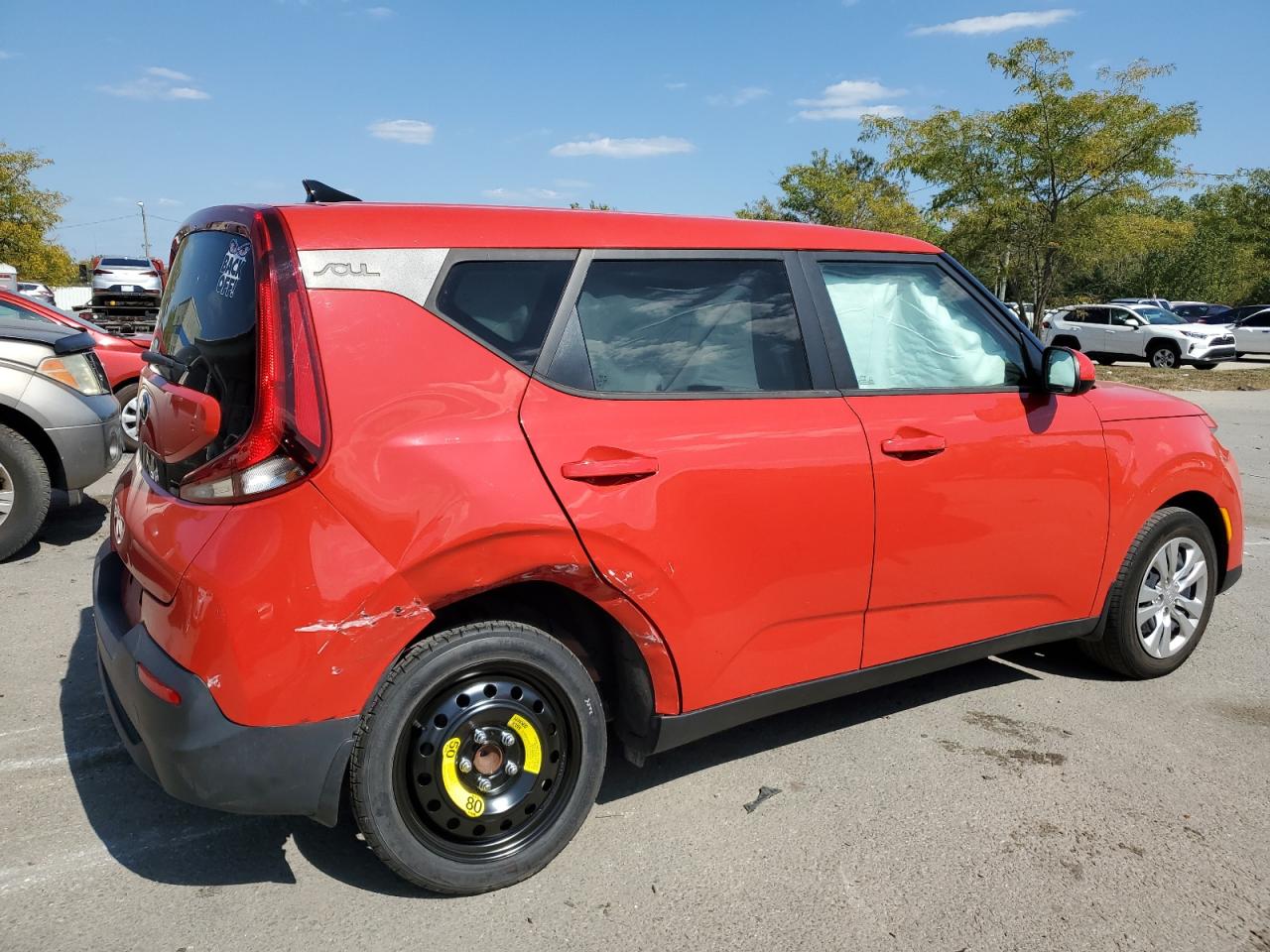 Изображение 3 2020 KIA SOUL LX 2020 с VIN KNDJ23AU6L7061284