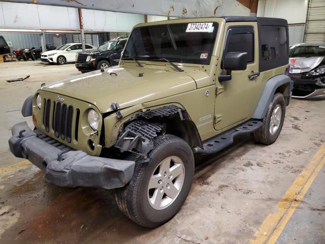 Image 1 of 2013 JEEP WRANGLER SPORT 2013 with VIN 1C4AJWAG5DL554560