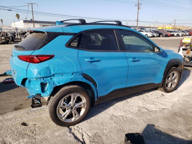 Image 3 of 2023 HYUNDAI KONA SEL 2023 with VIN KM8K62AB1PU980615