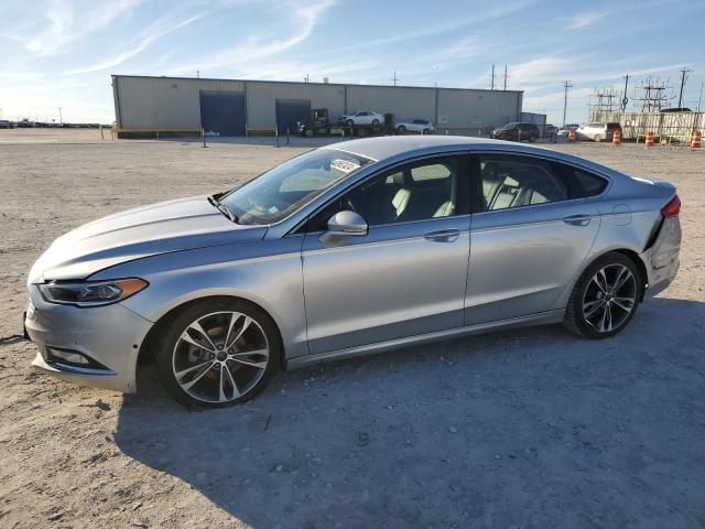 Image 1 of 2017 FORD FUSION TITANIUM 2017 with VIN 3FA6P0D93HR120682