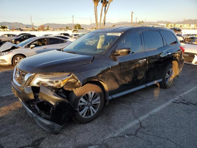 Изображение 1 2020 NISSAN PATHFINDER S 2020 с VIN 5N1DR2AN2LC614298