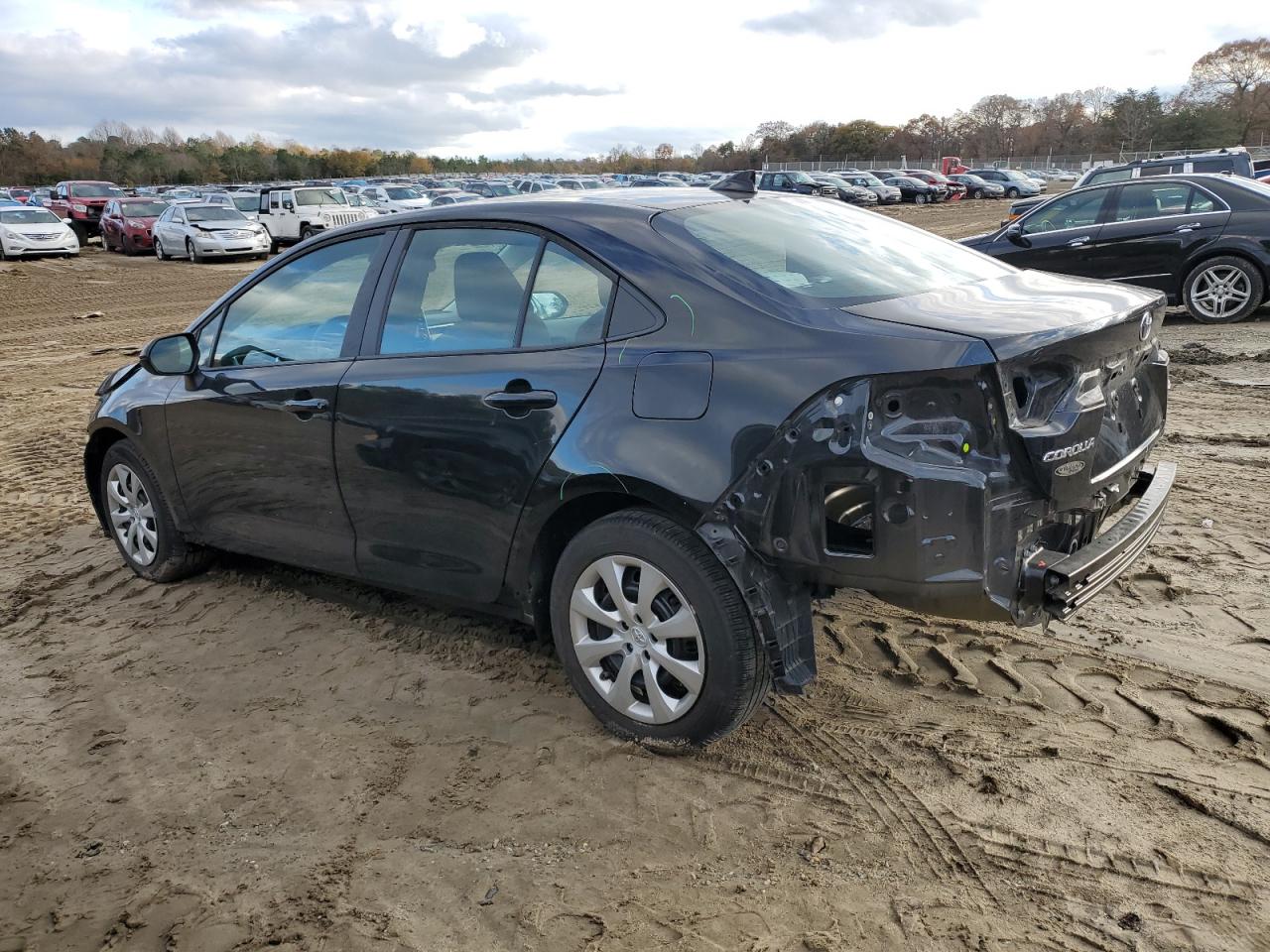Obraz 2 z 2021 TOYOTA COROLLA LE 2021 z VIN 5YFEPMAE0MP258243