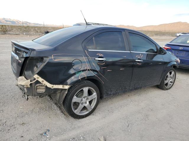 Image 3 of 2013 CHEVROLET SONIC LTZ 2013 with VIN 1G1JE5SB7D4219384