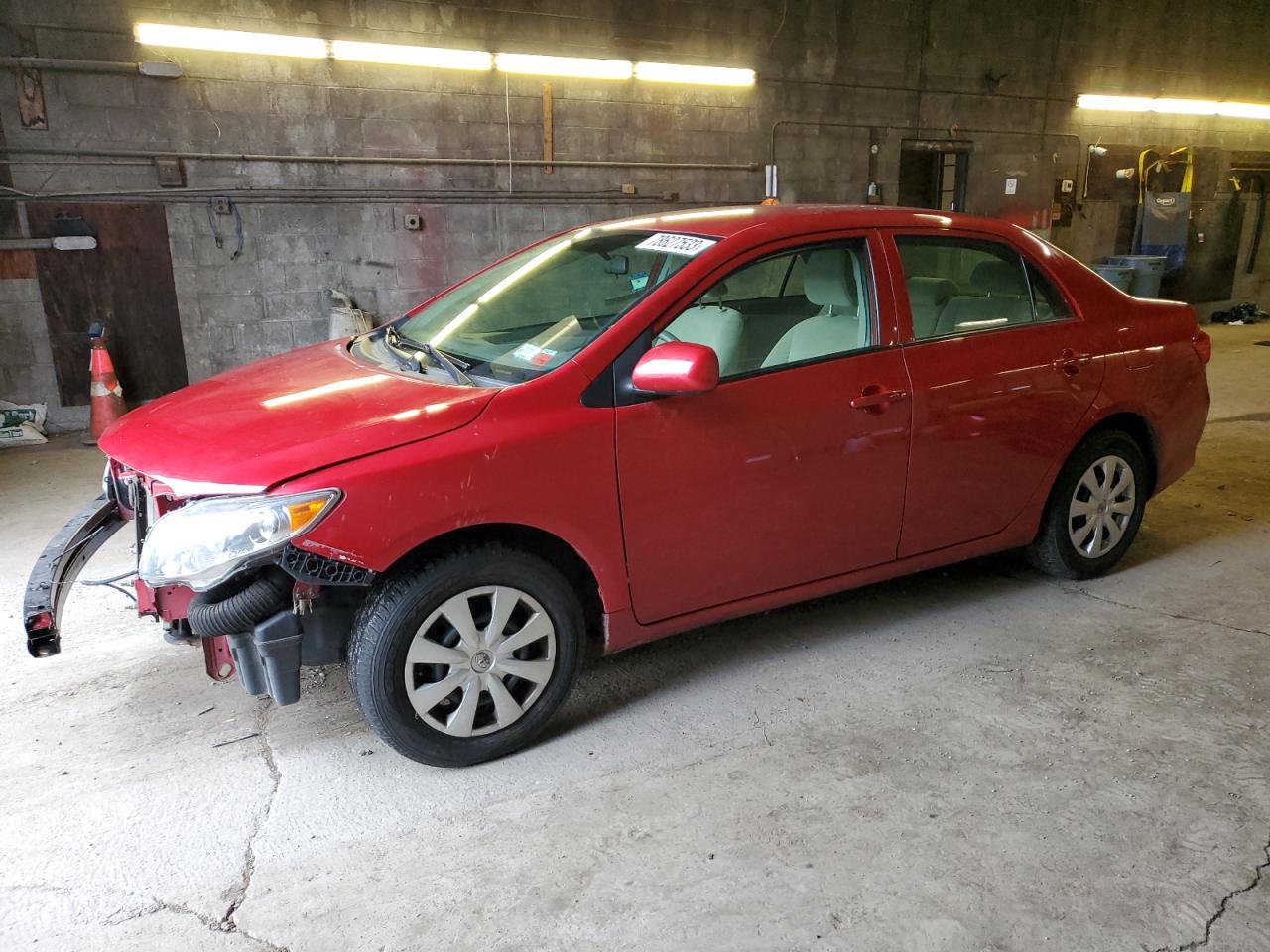 Изображение 1 2010 TOYOTA COROLLA BASE 2010 с VIN 2T1BU4EE1AC260276