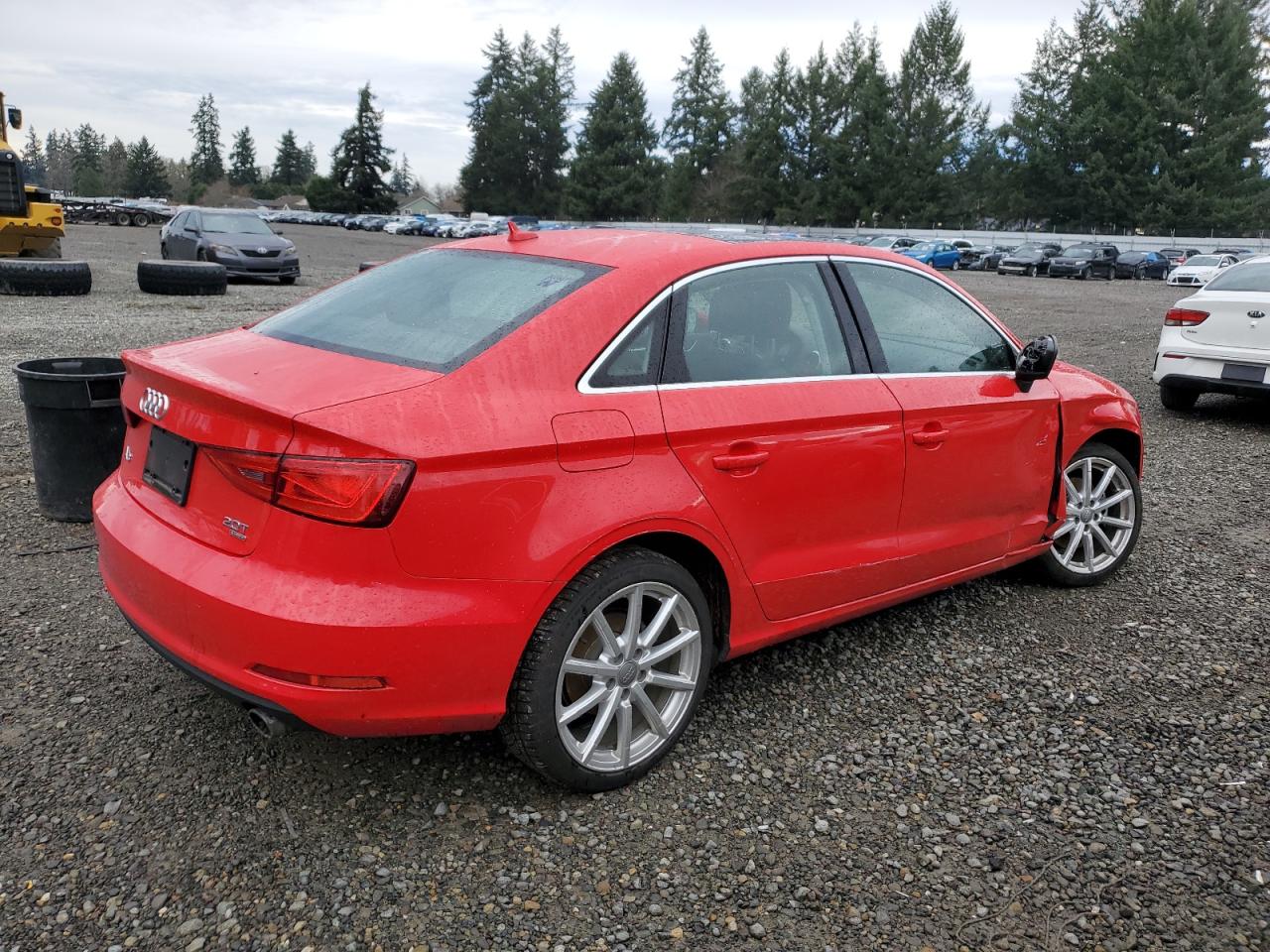Изображение 3 2015 AUDI A3 PREMIUM PLUS 2015 с VIN WAUEFGFF1F1020038