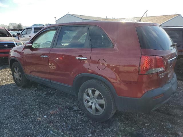 Image 2 of 2011 KIA SORENTO BASE 2011 with VIN 5XYKT3A12BG064692