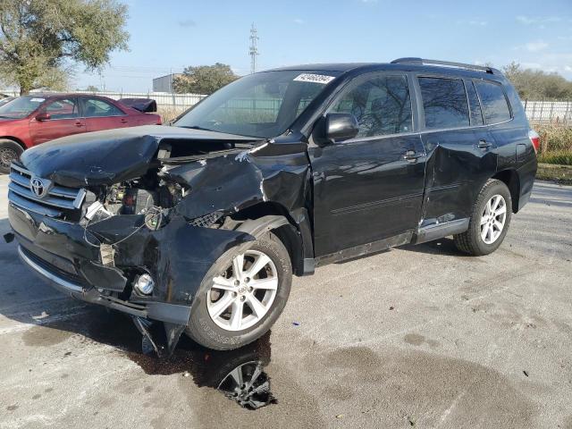 Obraz 1 z 2013 TOYOTA HIGHLANDER BASE 2013 z VIN 5TDZK3EH1DS097973