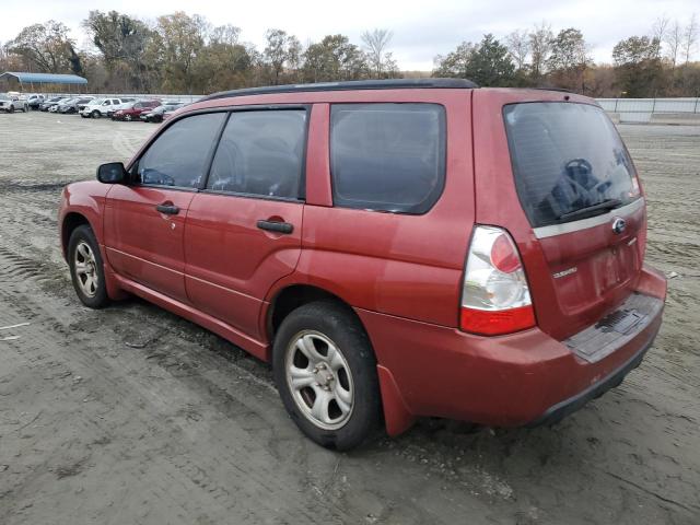 Image 2 of 2007 SUBARU FORESTER 2.5X 2007 with VIN JF1SG63687G742242