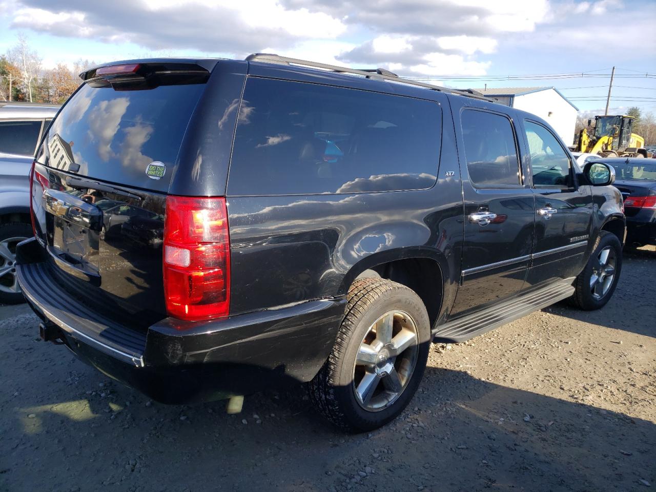 Obraz 3 z 2014 CHEVROLET SUBURBAN K1500 LTZ 2014 z VIN 1GNSKKE75ER135473
