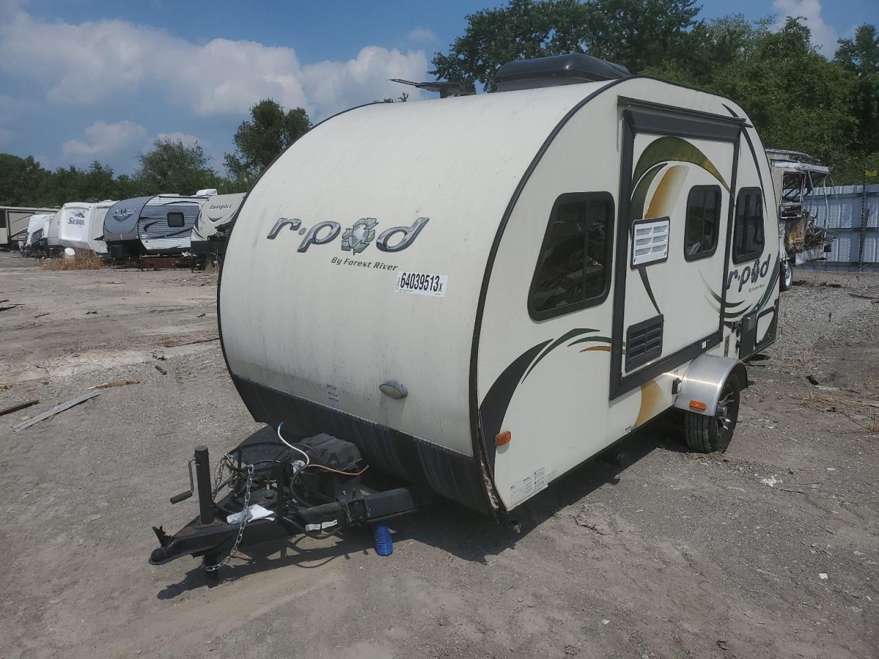 Изображение 2 2013 WILDWOOD R-POD 2013 с VIN 4X4TRP718DL008811