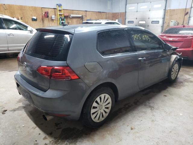 Image 3 of 2015 VOLKSWAGEN GOLF  2015 with VIN 3VW817AU8FM023619