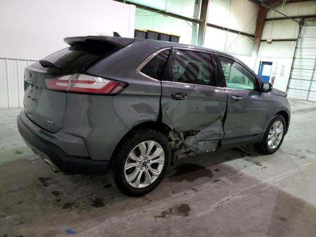 Image 3 of 2022 FORD EDGE TITANIUM 2022 with VIN 2FMPK4K98NBA52537