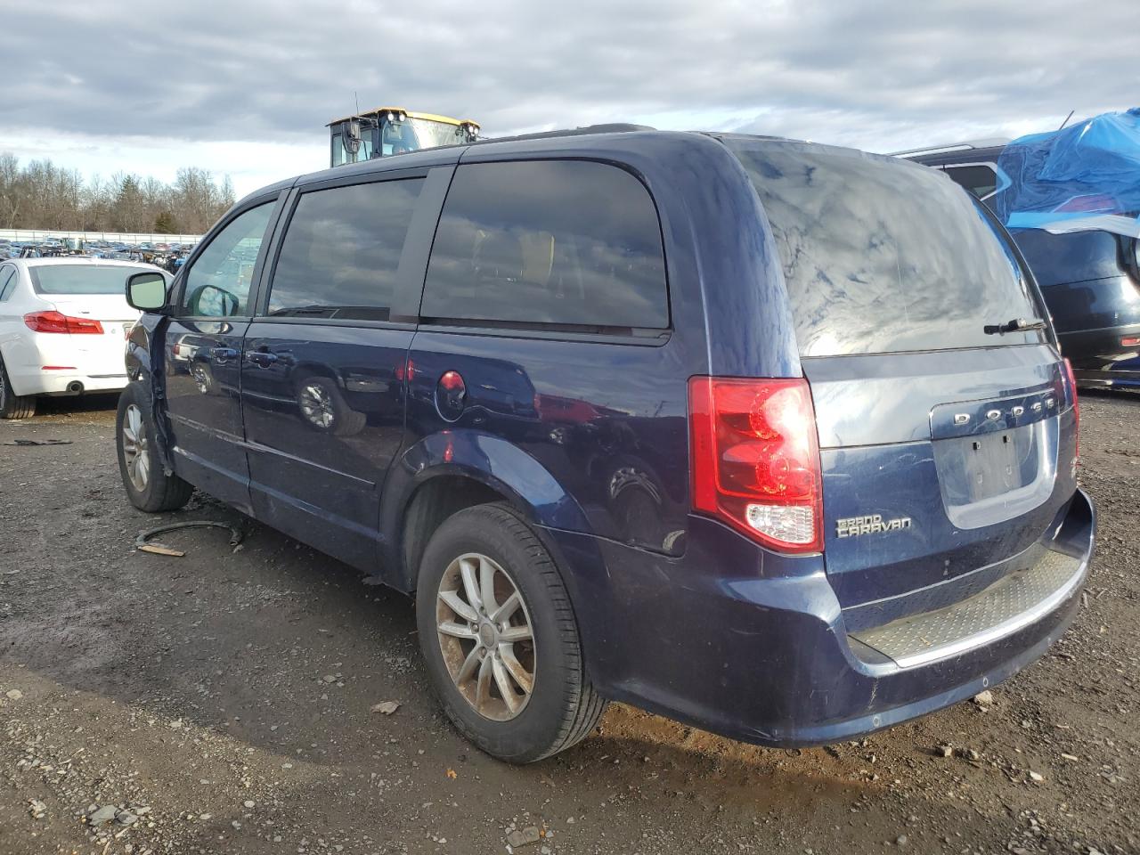 Изображение 2 2014 DODGE GRAND CARAVAN SXT 2014 с VIN 2C4RDGCG5ER244155