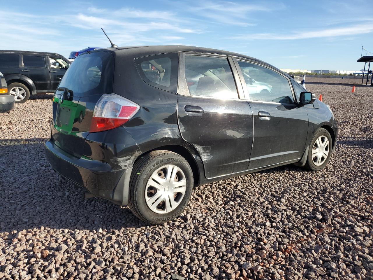 Obraz 3 z 2011 HONDA FIT  2011 z VIN JHMGE8H31BC028824