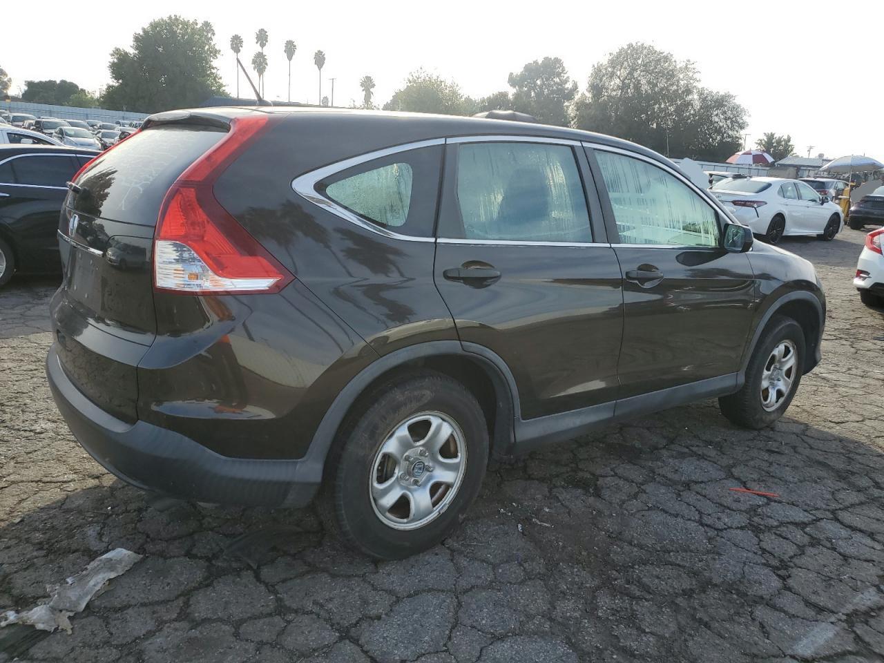 Obraz 3 z 2013 HONDA CR-V LX 2013 z VIN 5J6RM3H37DL013161
