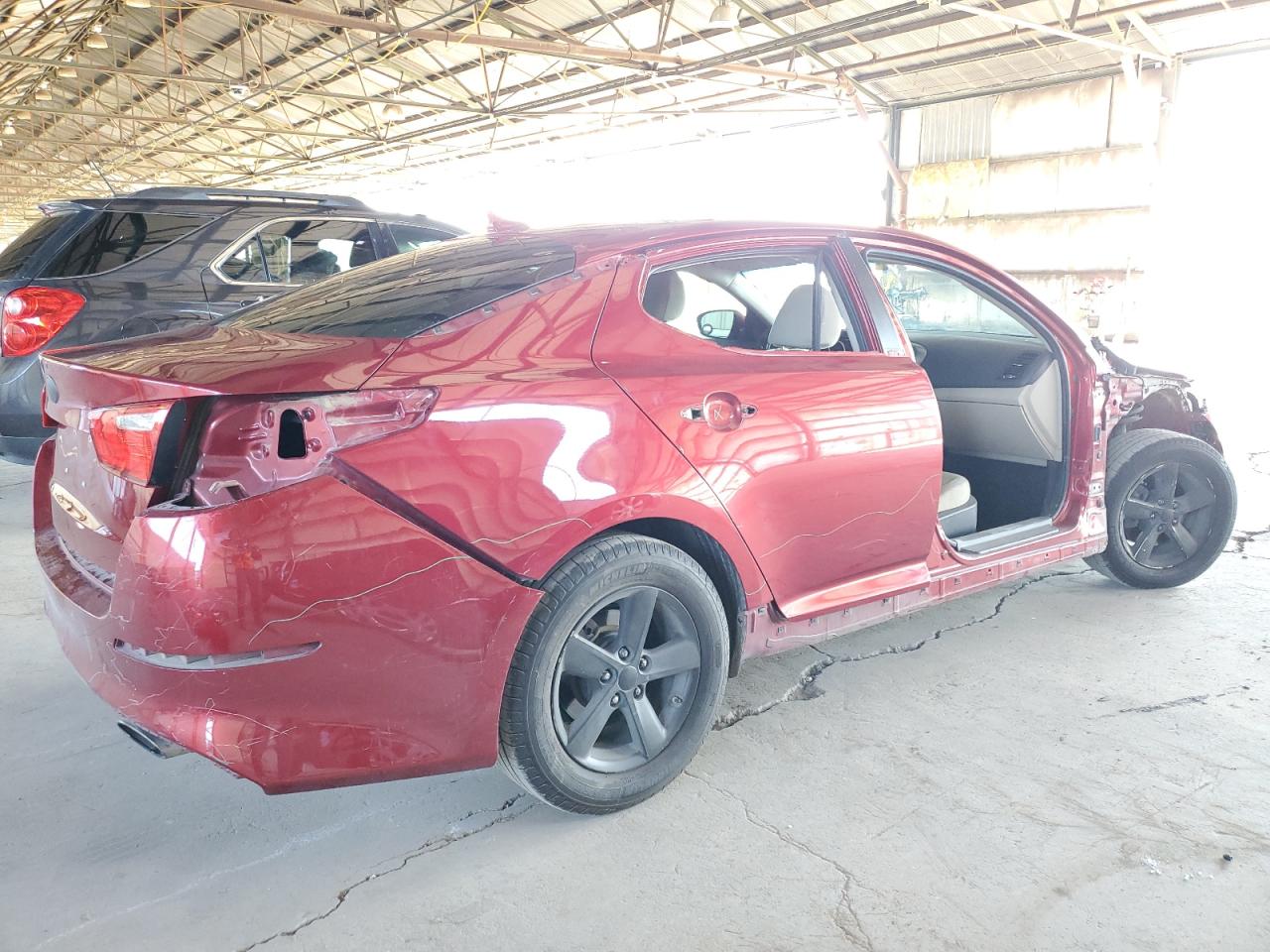 Obraz 3 z 2015 KIA OPTIMA LX 2015 z VIN 5XXGM4A71FG421125