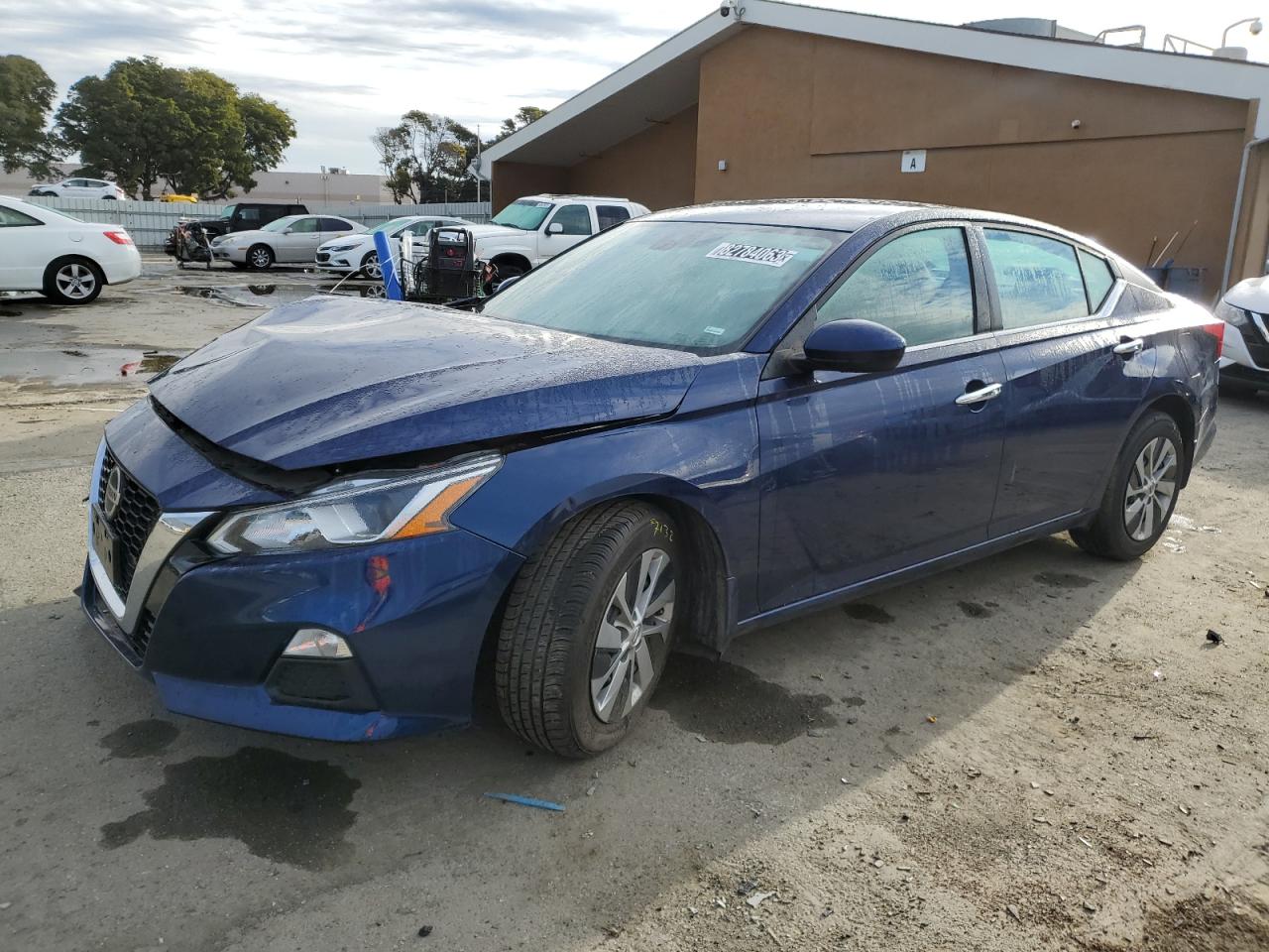 Obraz 1 z 2021 NISSAN ALTIMA S 2021 z VIN 1N4BL4BV6MN379035