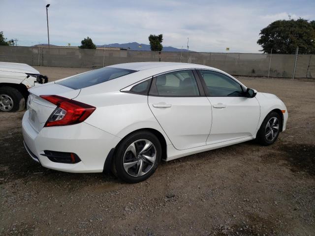 Image 3 of 2020 HONDA CIVIC LX 2020 with VIN 2HGFC2F67LH577344