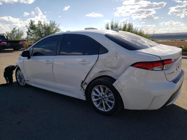 Image 2 of 2021 TOYOTA COROLLA LE 2021 with VIN JTDHPMAE1MJ170867