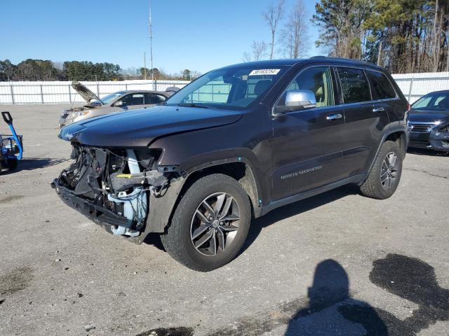 Изображение 1 2017 JEEP GRAND CHEROKEE LIMITED 2017 с VIN 1C4RJFBG7HC756727