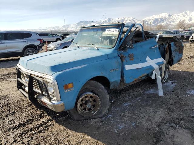 1972 CHEVROLET BLAZER 1972 image