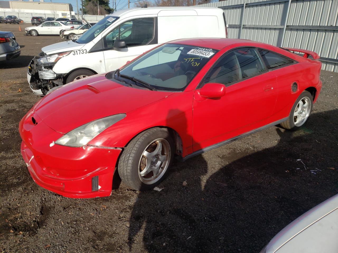 Obraz 2001 TOYOTA CELICA GT 2001