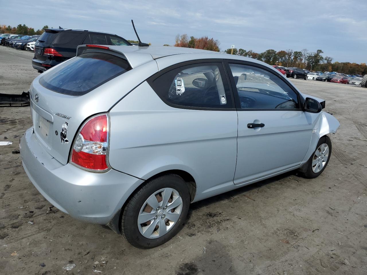 Изображение 3 2009 HYUNDAI ACCENT GS 2009 с VIN KMHCM36C29U116824