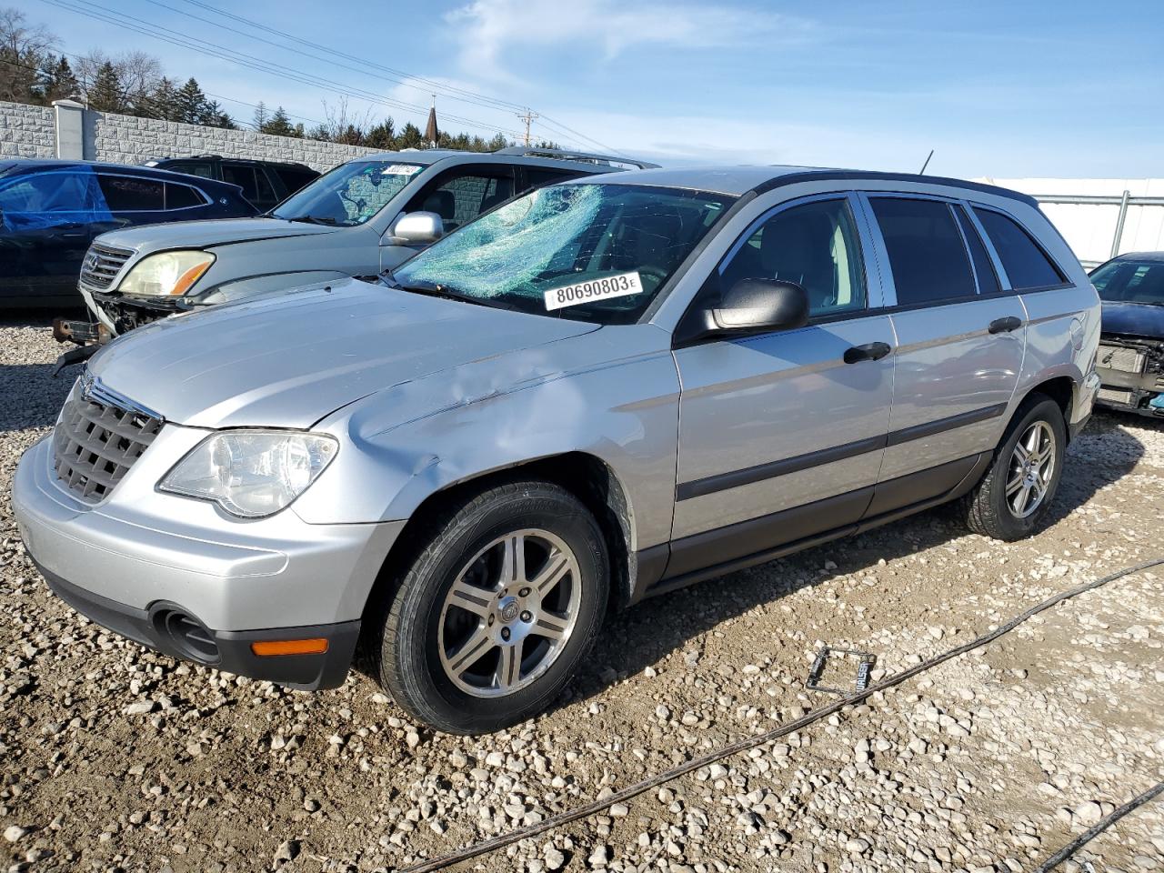 Image 1 of 2007 CHRYSLER PACIFICA  2007 with VIN 2A8GM48L37R128461