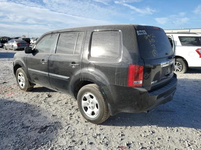 Изображение 2 2014 HONDA PILOT LX 2014 с VIN 5FNYF3H25EB004594