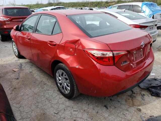 Obraz 2 z 2019 TOYOTA COROLLA L 2019 z VIN 5YFBURHE5KP910723