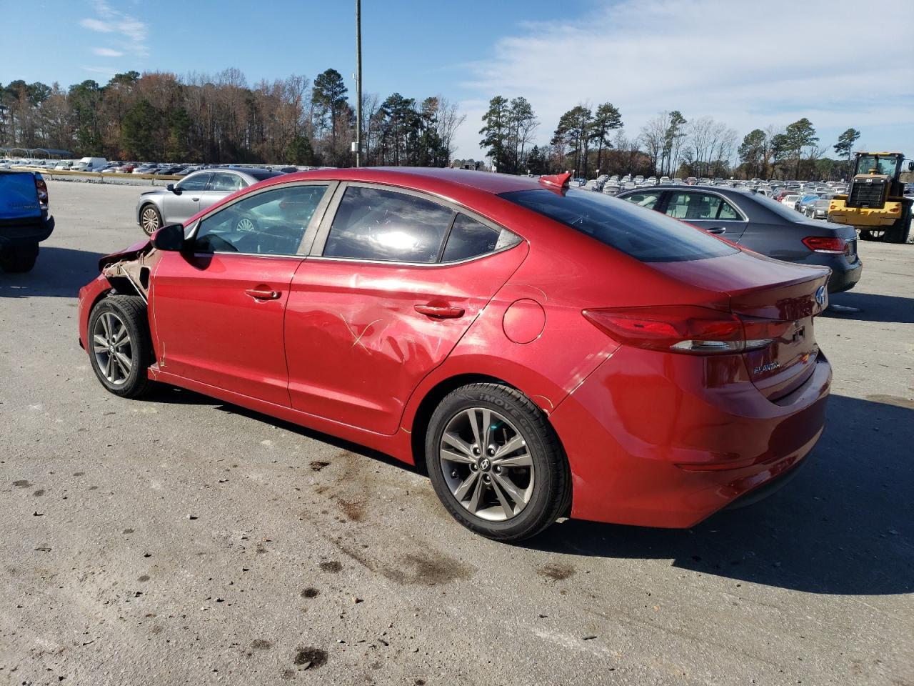 Image 2 of 2018 HYUNDAI ELANTRA SEL 2018 with VIN 5NPD84LF5JH232583