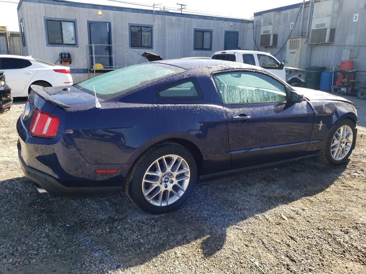 Image 3 of 2012 FORD MUSTANG  2012 with VIN 1ZVBP8AM4C5255288