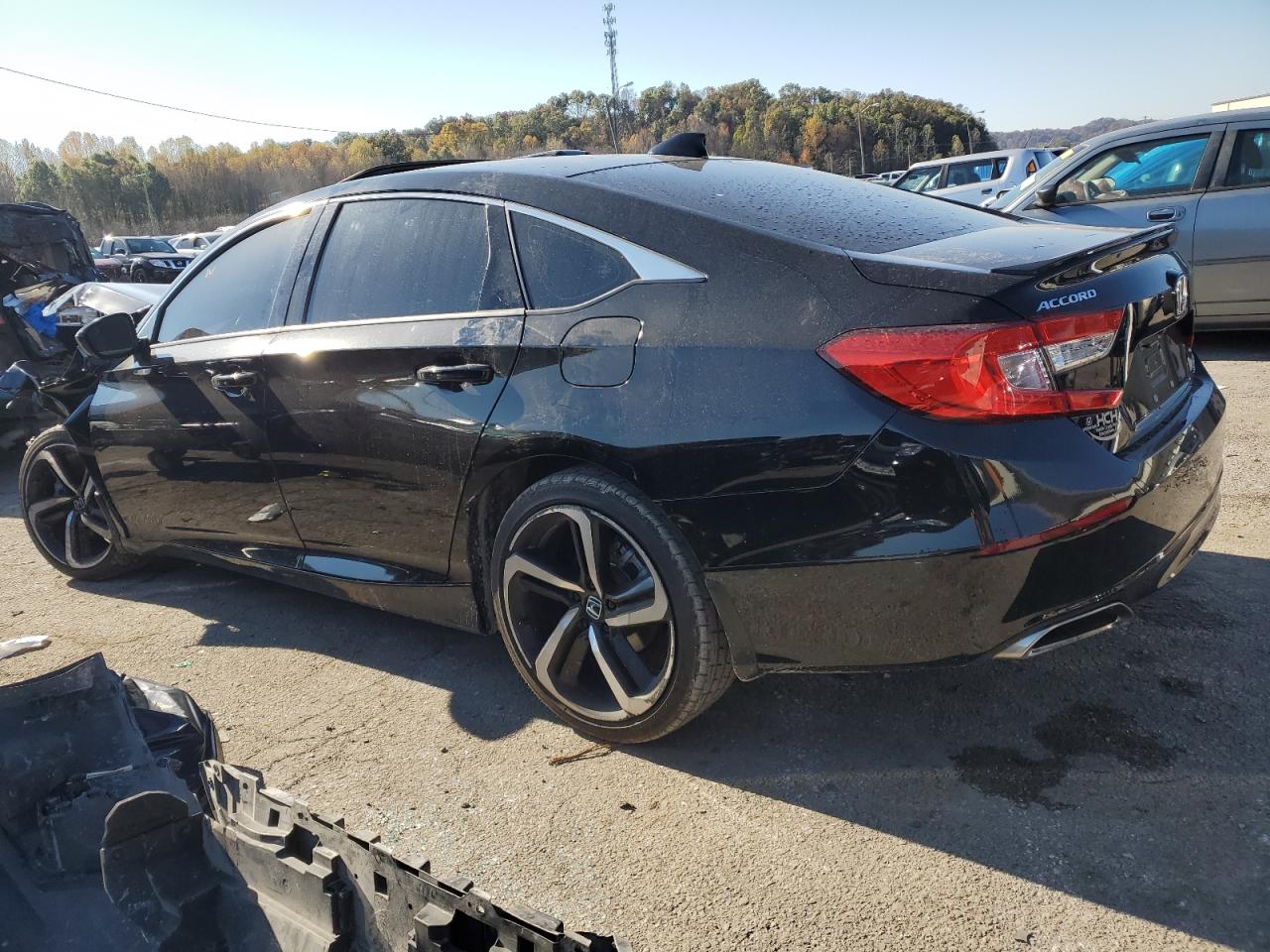 Image 2 of 2021 HONDA ACCORD SPORT 2021 with VIN 1HGCV2F39MA010412